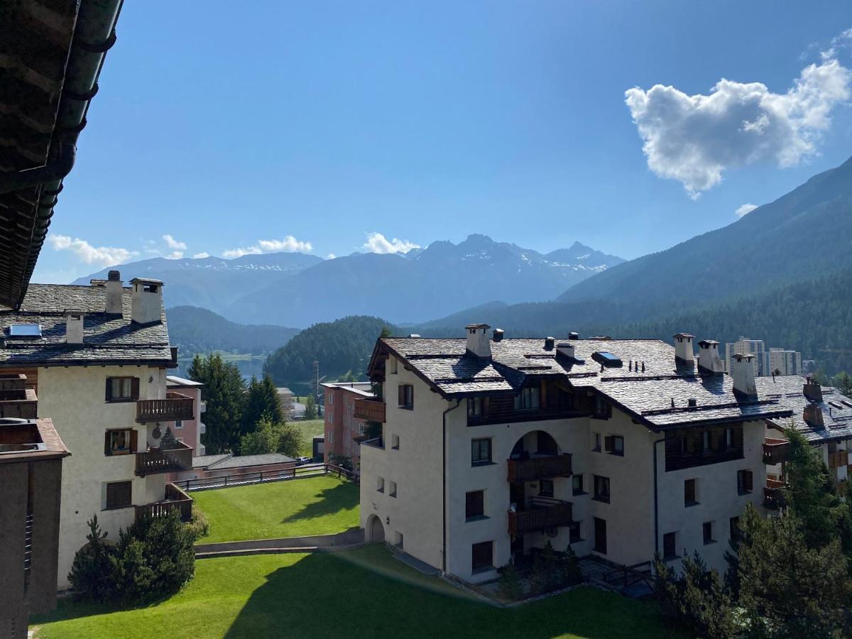 Bilocale Nuovo St. Moritz Chesa Arlas Экстерьер фото