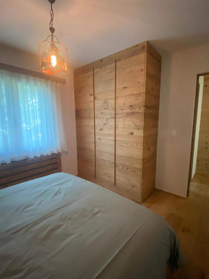 Bilocale Nuovo St. Moritz Chesa Arlas Экстерьер фото