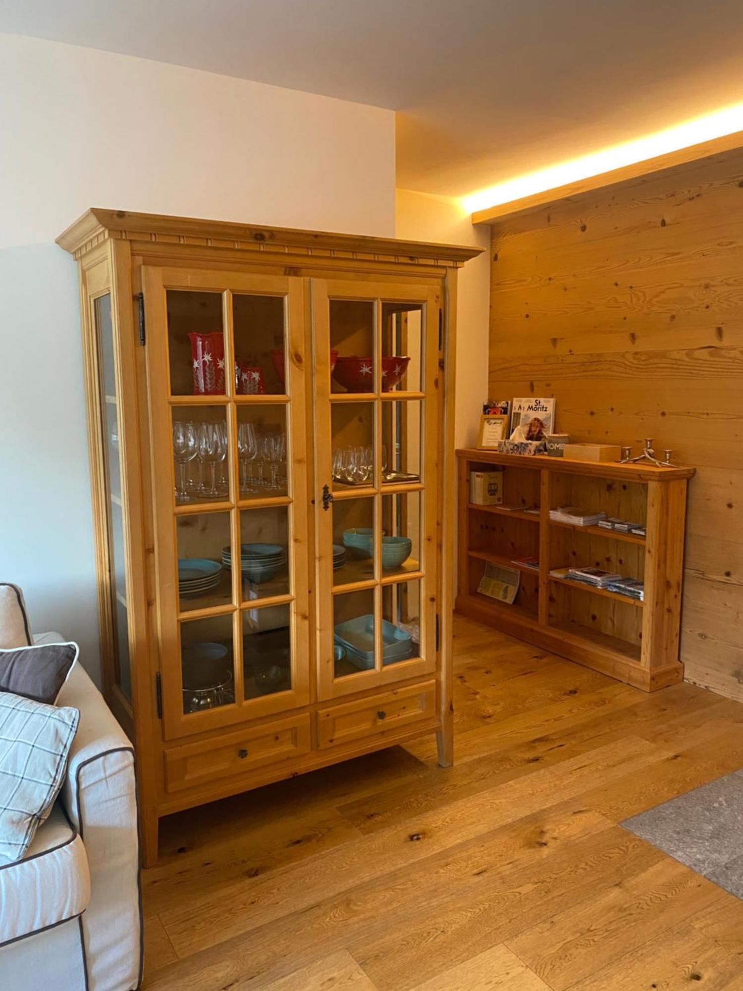 Bilocale Nuovo St. Moritz Chesa Arlas Экстерьер фото