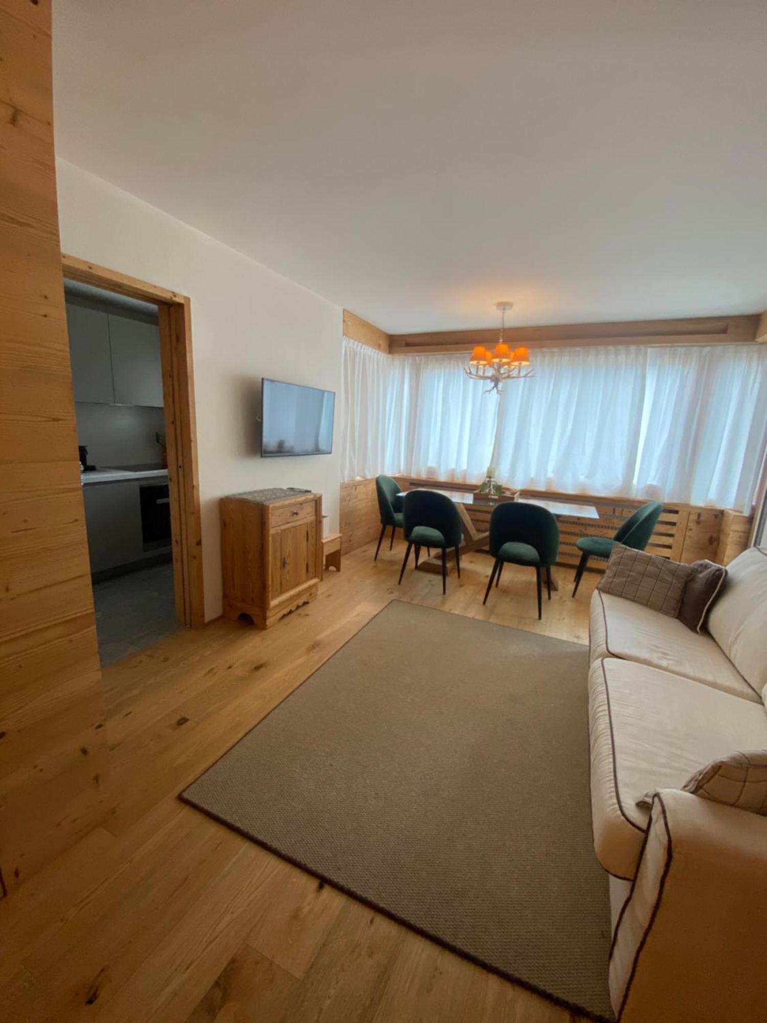 Bilocale Nuovo St. Moritz Chesa Arlas Экстерьер фото